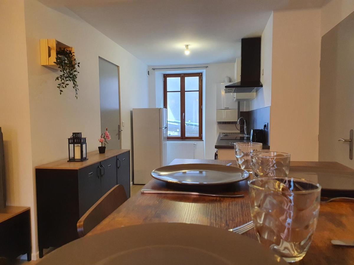 Appartement Industriel avec petite terrasse Belfort Extérieur photo
